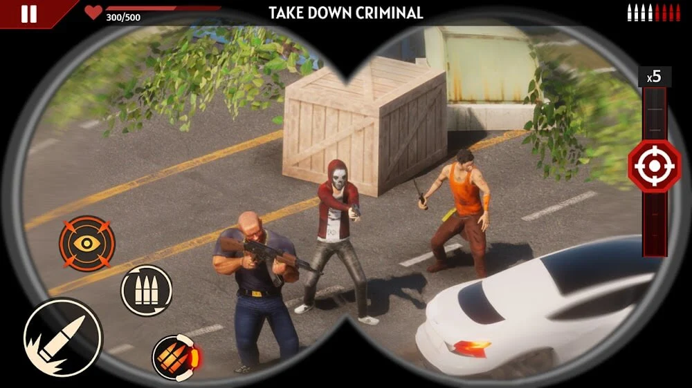 Sniper Zombie screenshot 3
