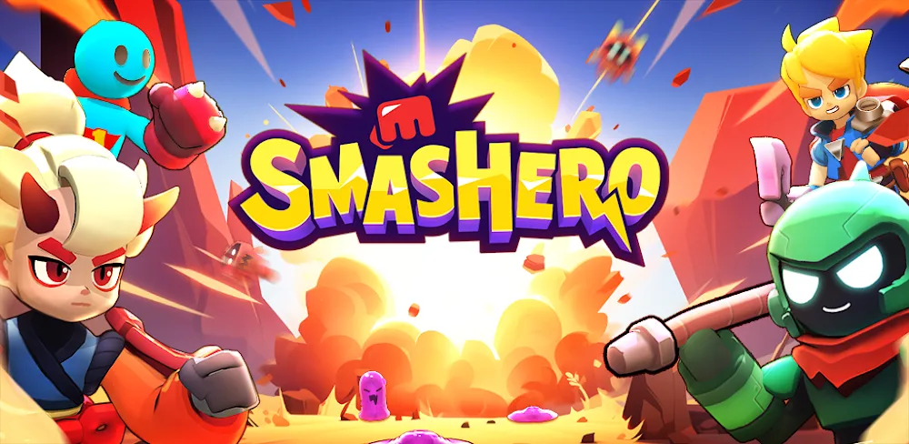Smashero.io screenshot 1