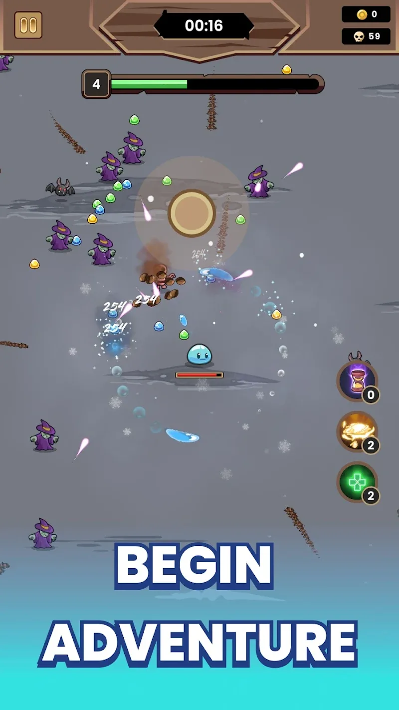 Slime Legends screenshot 2