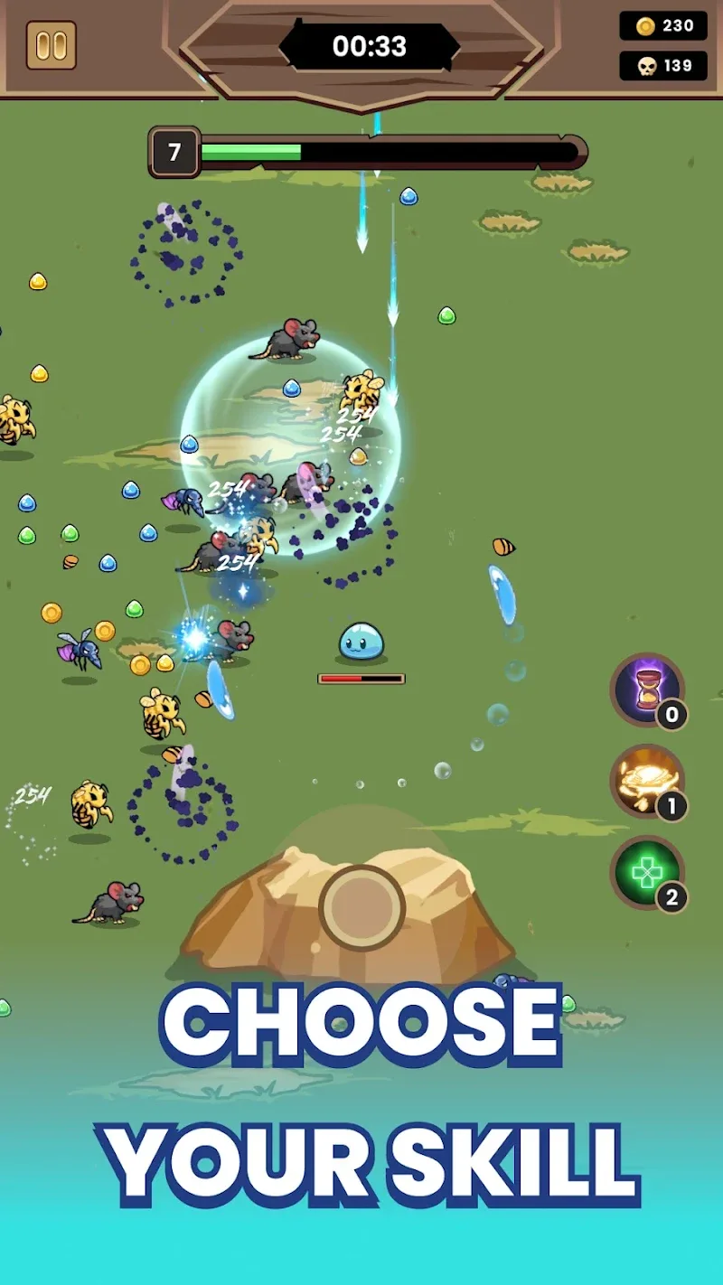 Slime Legends screenshot 3