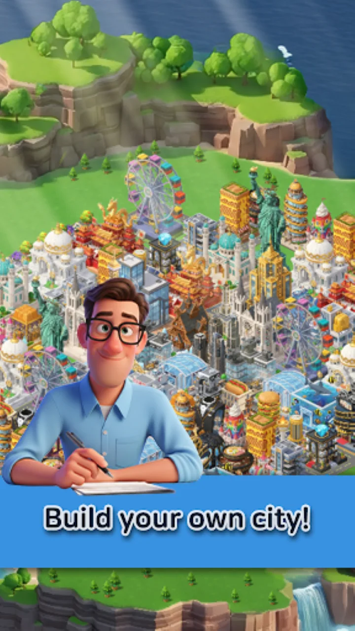 Snap Town : Your City screenshot 3