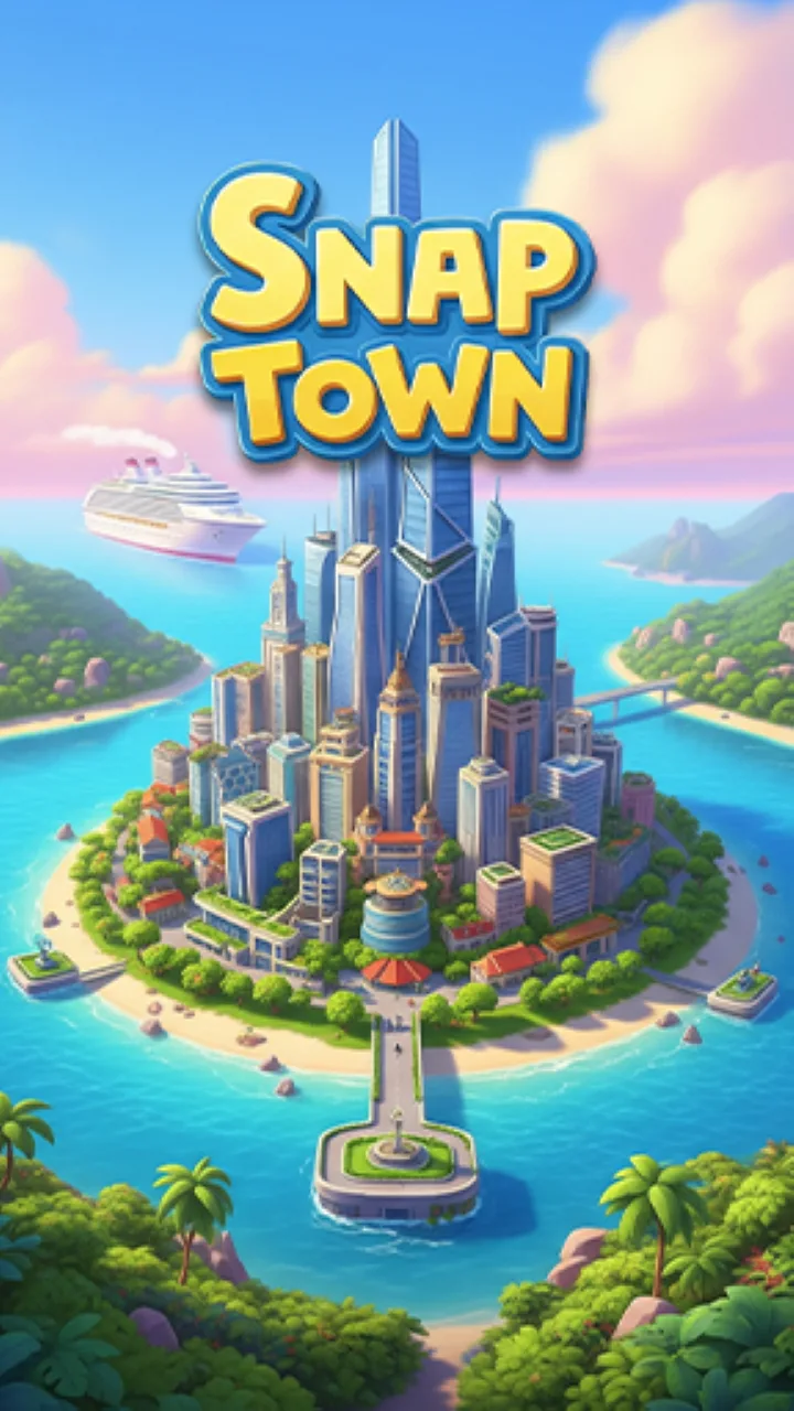 Snap Town : Your City screenshot 2