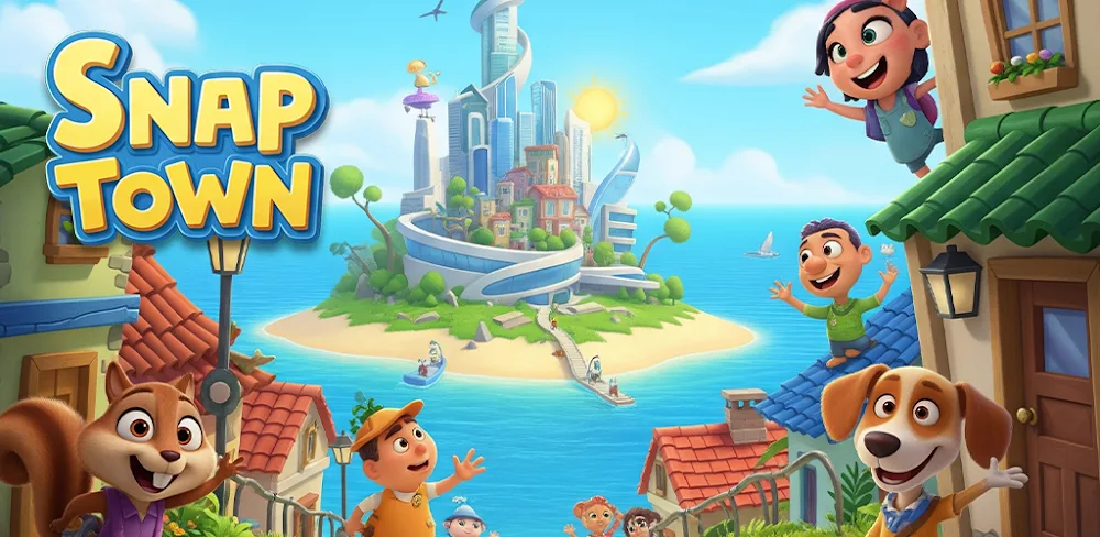 Snap Town : Your City screenshot 1