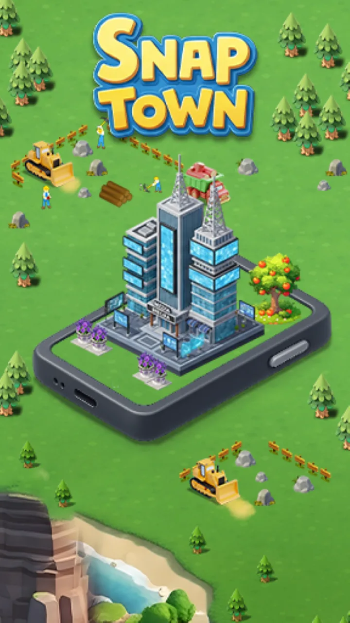 Snap Town : Your City screenshot 5