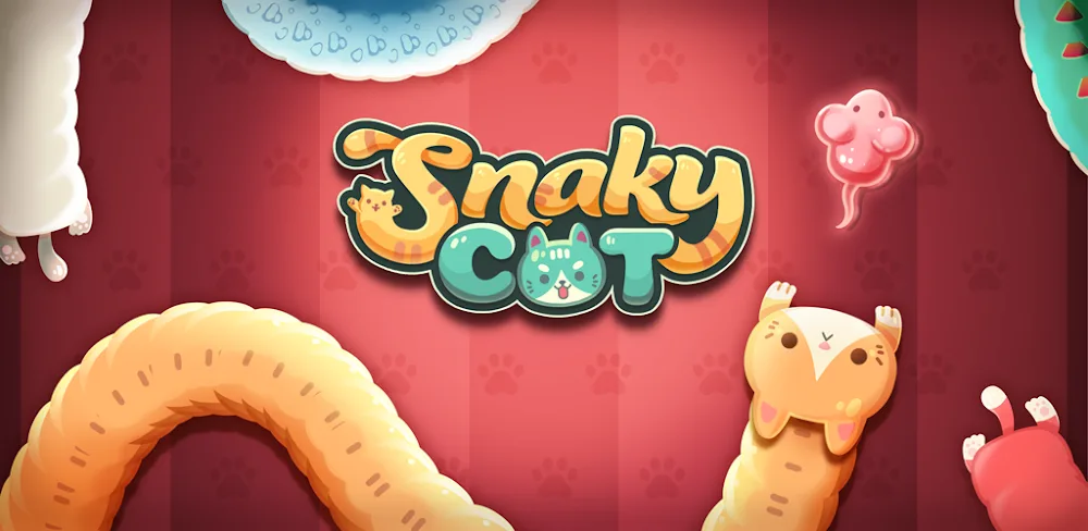 Snaky Cat game image 1
