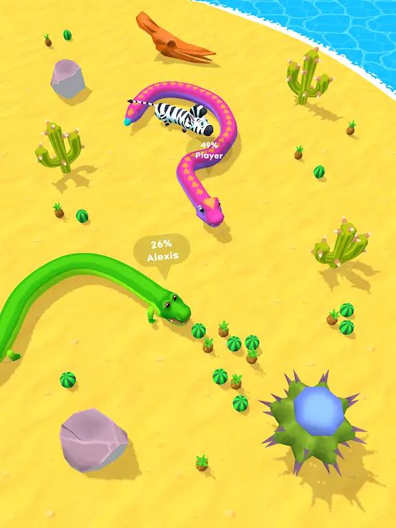 Snake Arena screenshot 2
