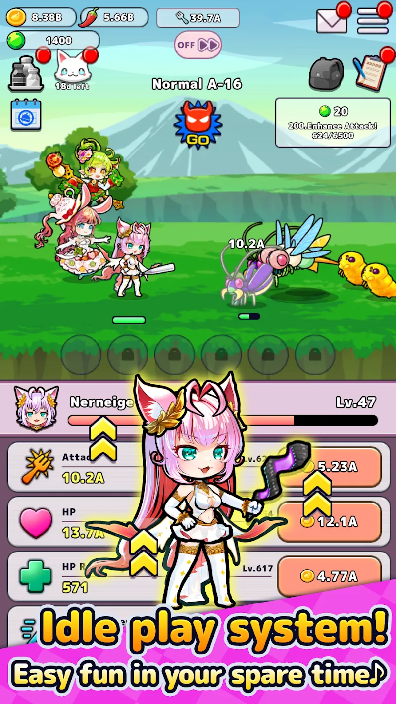 Snacky Girls! screenshot 3
