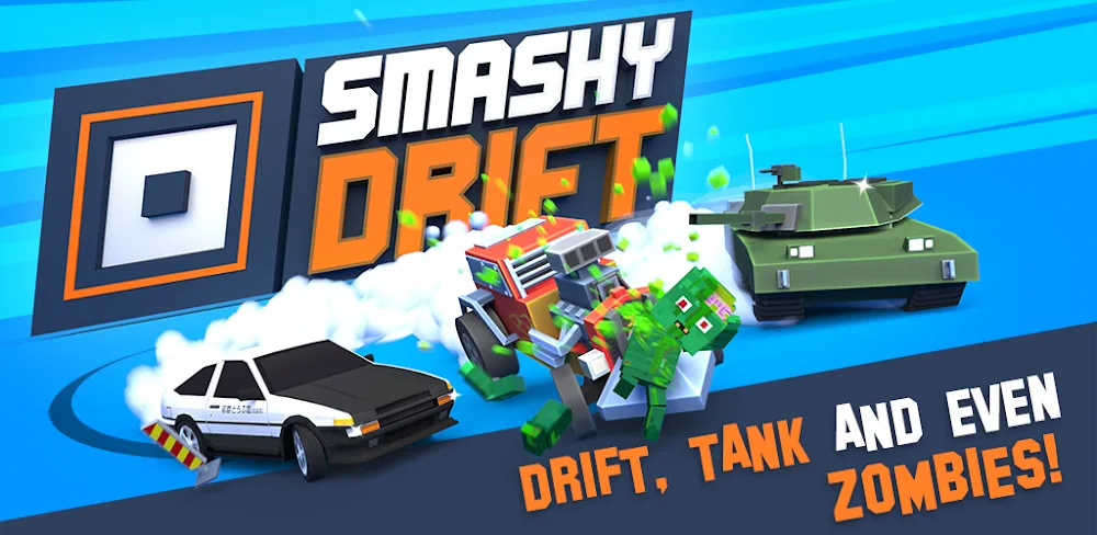 Smashy Drift Racing screenshot 1