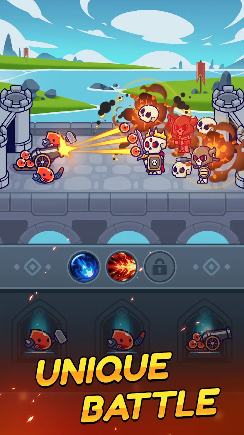 Slime Warrior: Age of War screenshot 2