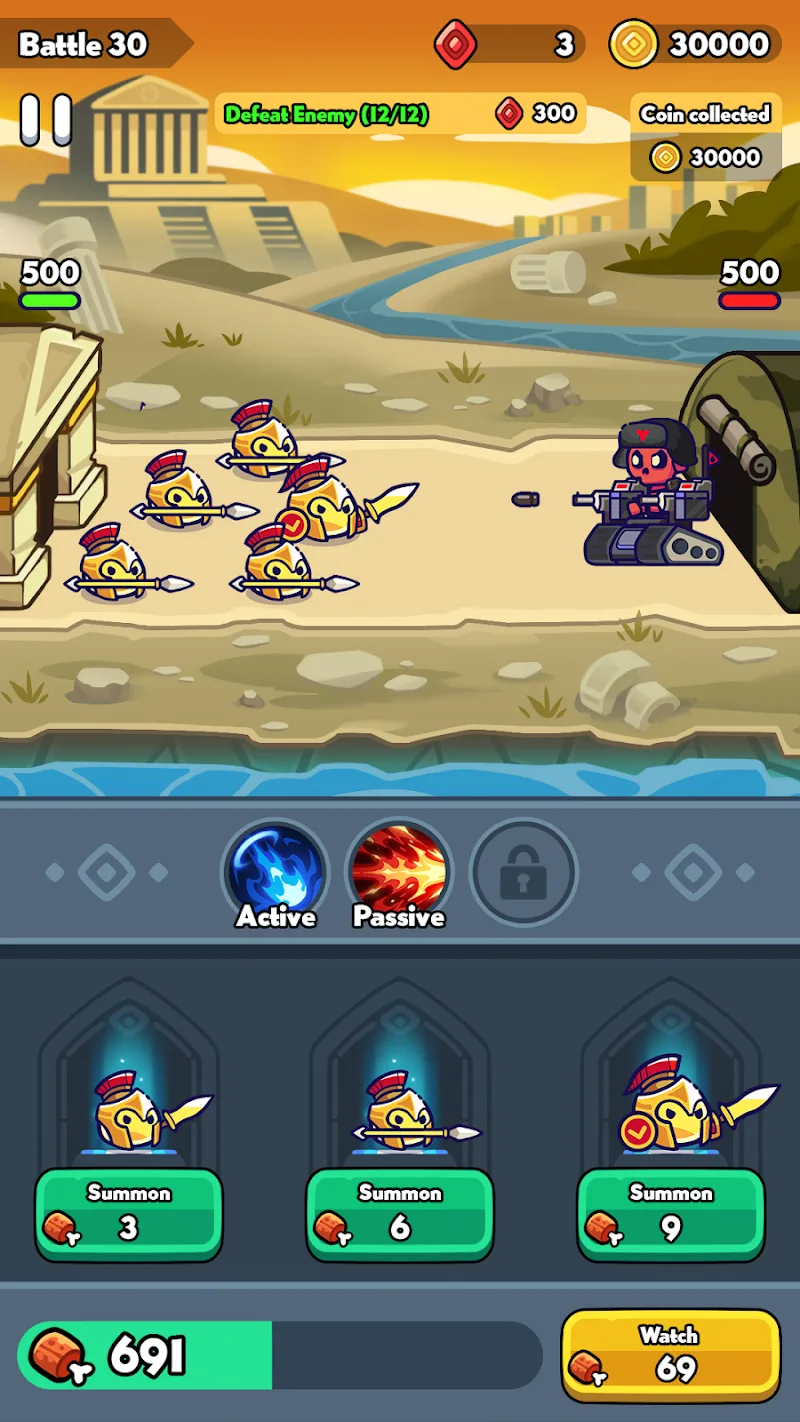 Slime Warrior: Age of War screenshot 6