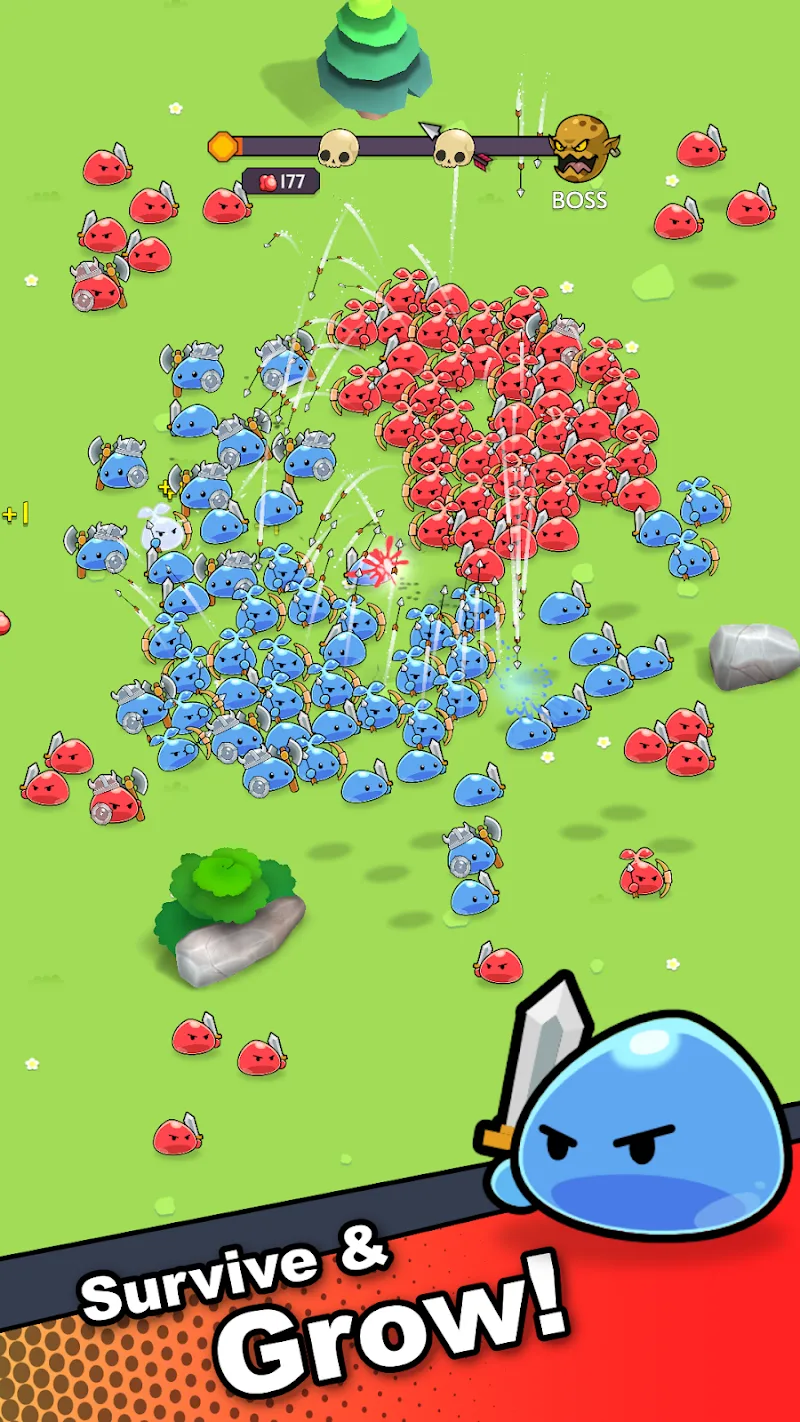 Slime Horde gameplay preview 2