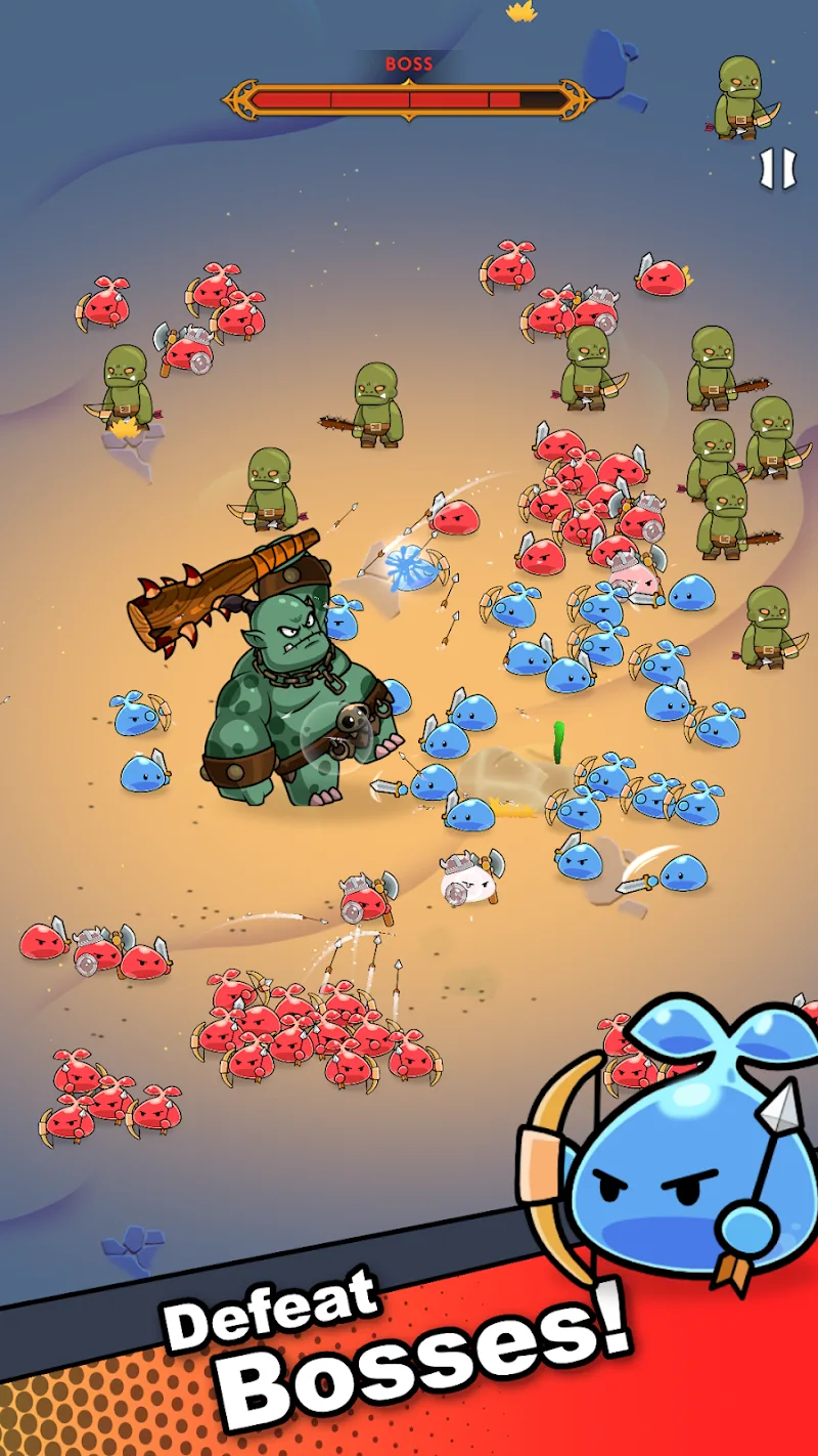 Slime Horde gameplay preview 4