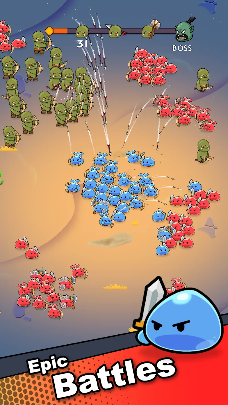 Slime Horde gameplay preview 6