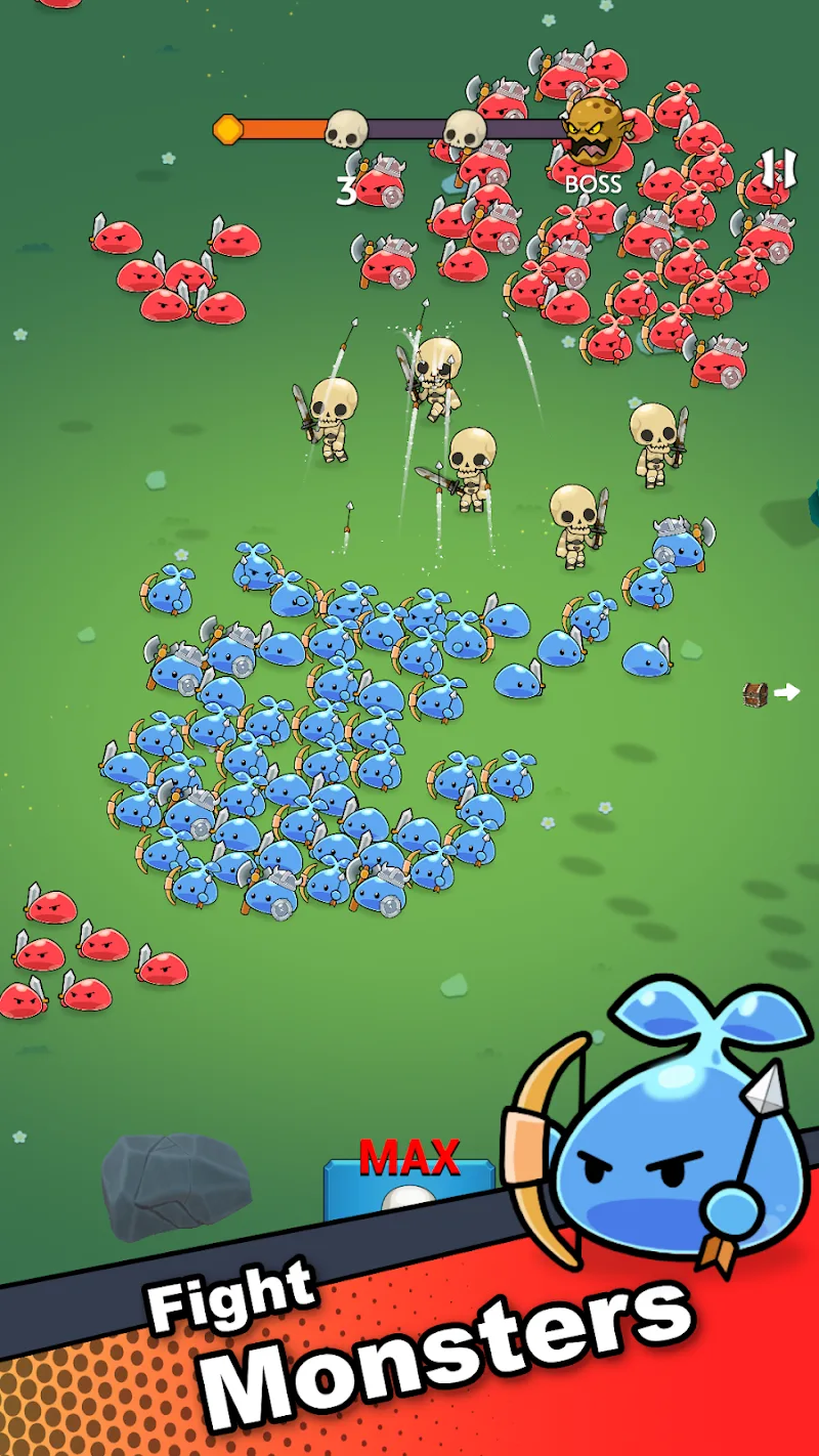 Slime Horde gameplay preview 3