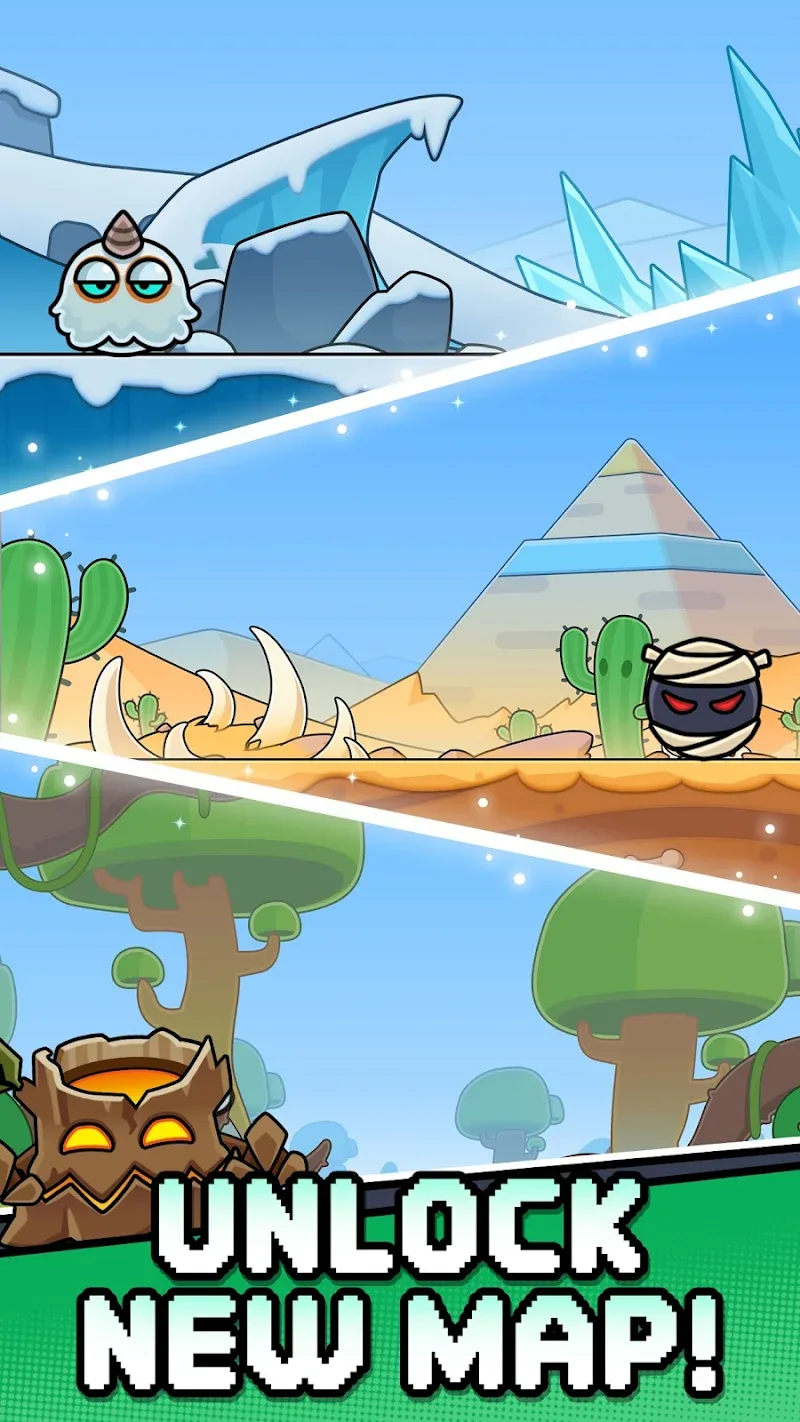 Slime Clash: Roguelike Shooting screenshot 6