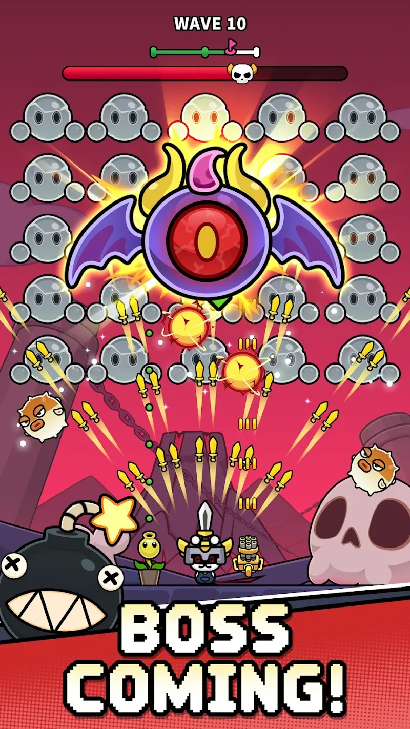 Slime Clash: Roguelike Shooting screenshot 4