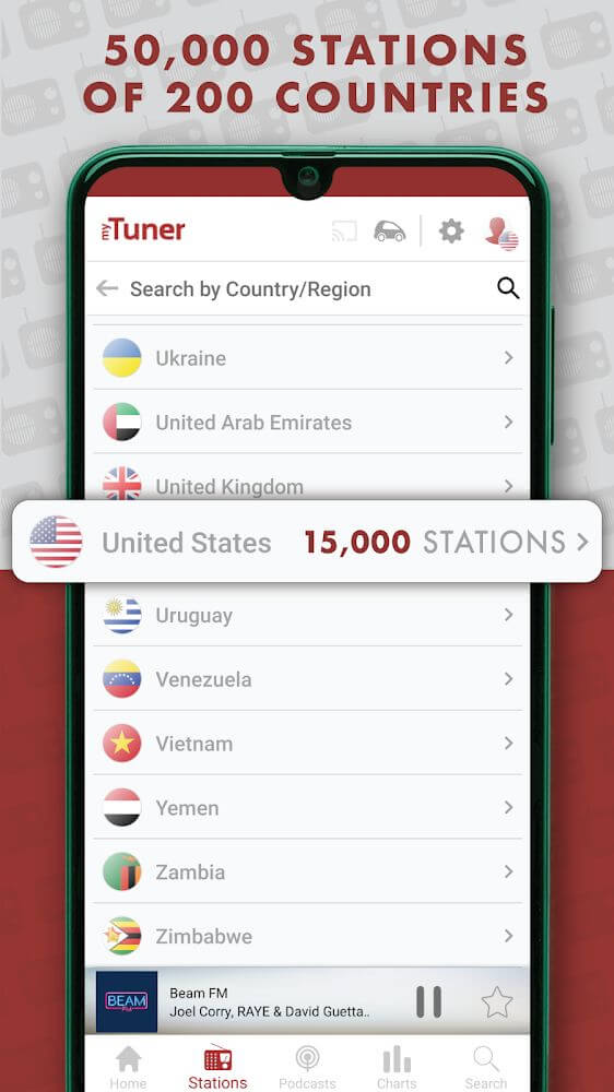 myTuner Radio screenshot 4