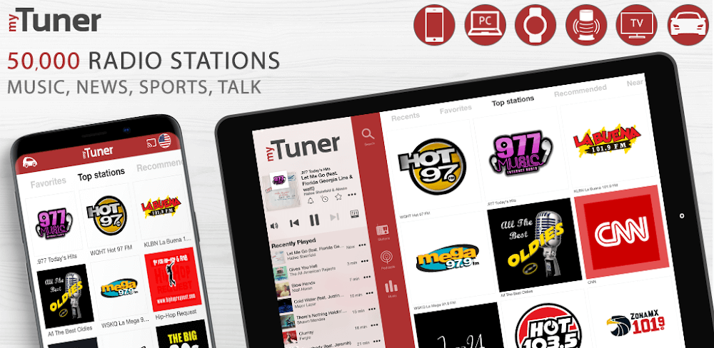myTuner Radio screenshot 1