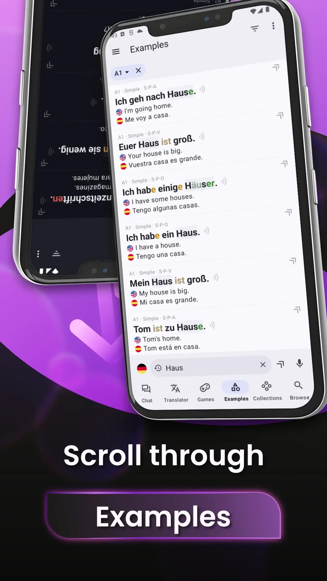 Nouns German Dictionary screenshot 4