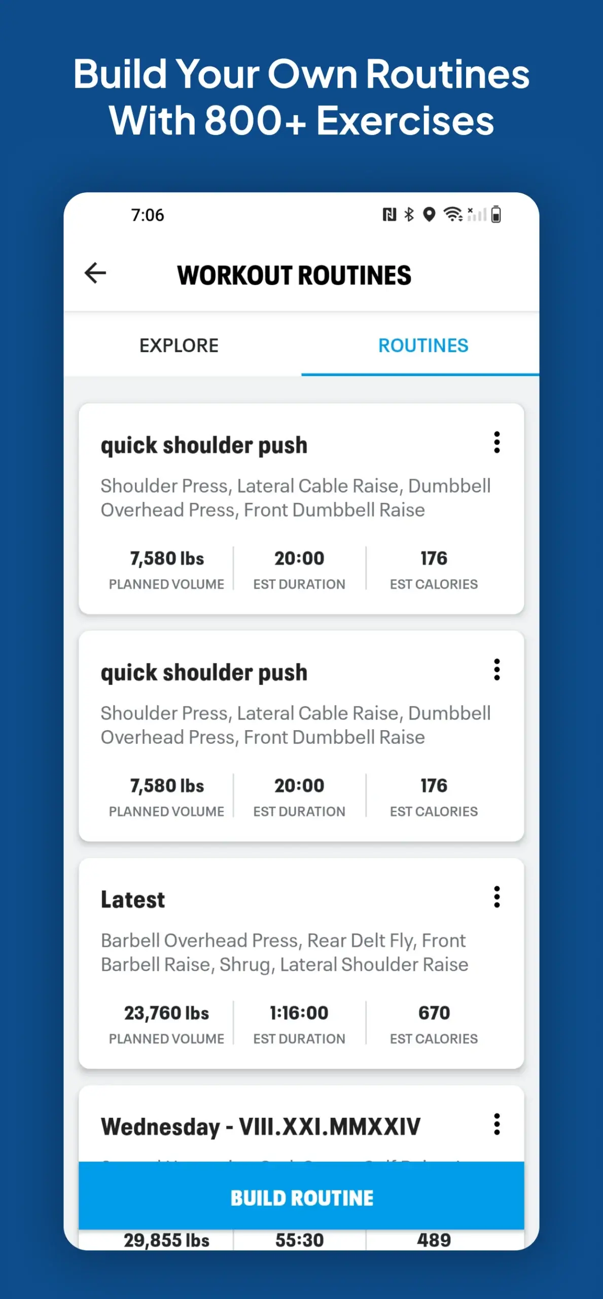 Map My Fitness Workout Tracker screenshot 1