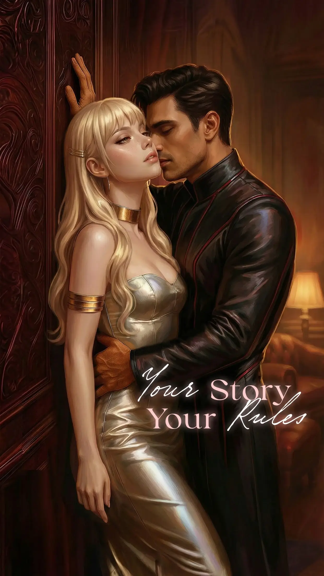 Velvet Souls Romance Story screenshot 2
