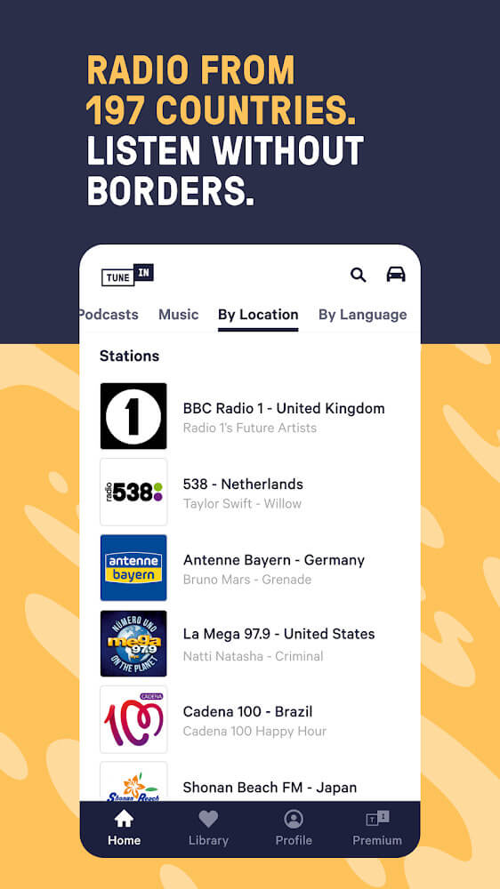 TuneIn Pro screenshot 6