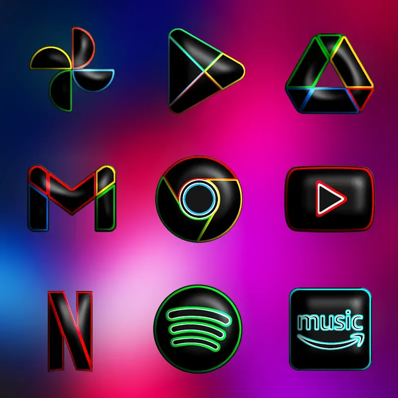Flixy 3D - Icon Pack preview image 5