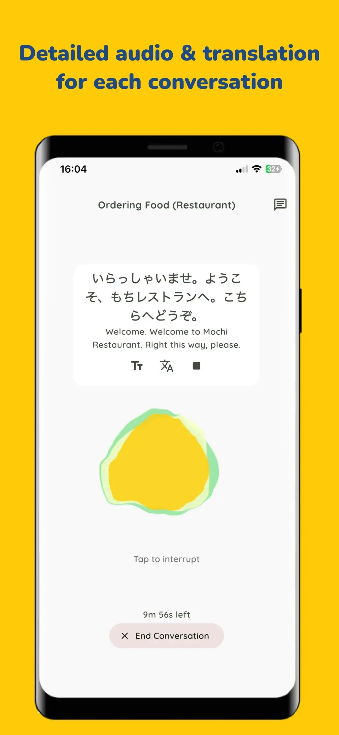 MochiKaiwa - Speak Japanese screenshot 4