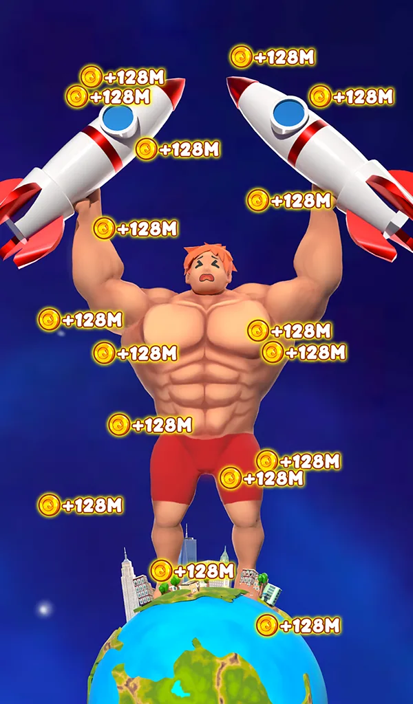 Gym Idle Clicker: Fitness Hero screenshot 3