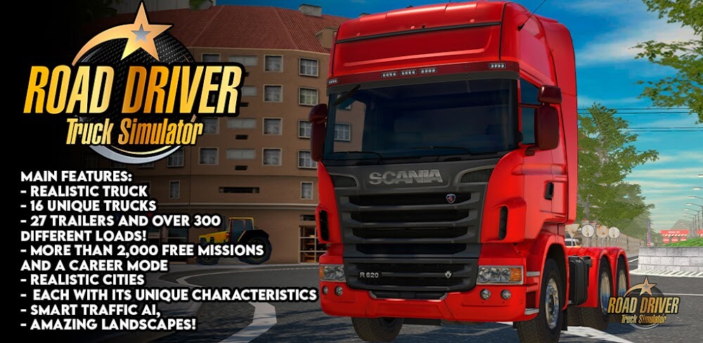 Screenshot 1 of Truck Simulator 2024 - Europe