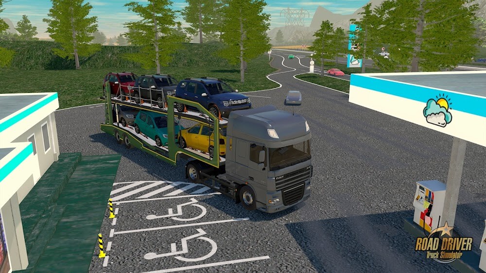 Screenshot 3 of Truck Simulator 2024 - Europe