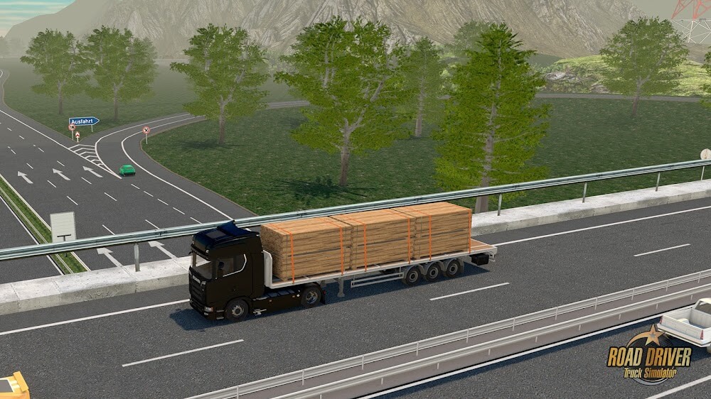 Screenshot 4 of Truck Simulator 2024 - Europe