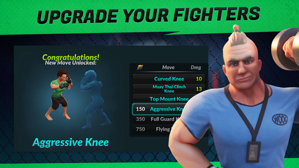 MMA Manager 2 screenshot 6