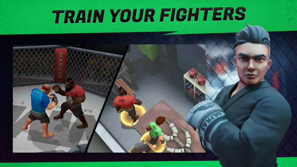 MMA Manager 2 screenshot 4