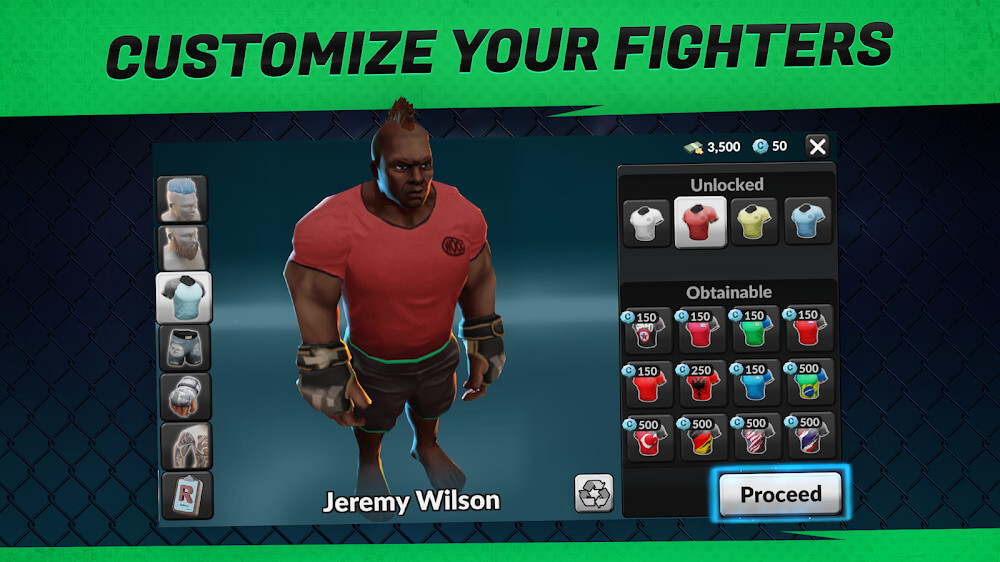 MMA Manager 2 screenshot 3