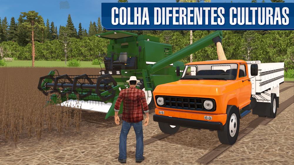 Farming Sim Brasil screenshot 4