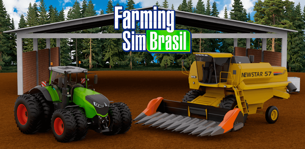 Farming Sim Brasil screenshot 1