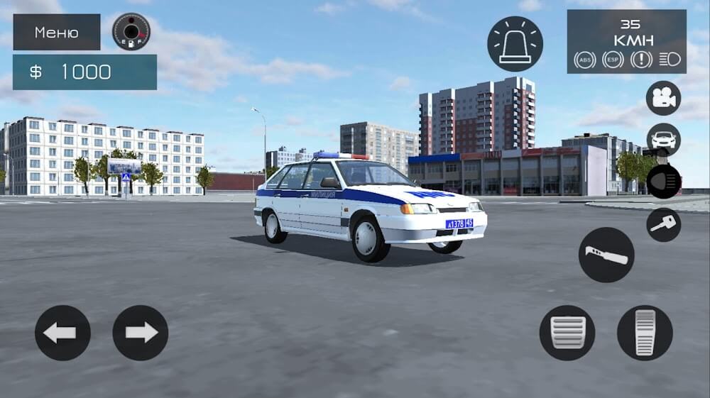 RussianCar: Simulator screenshot 3