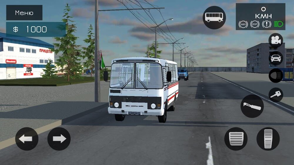 RussianCar: Simulator screenshot 4