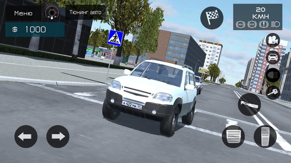 RussianCar: Simulator screenshot 2