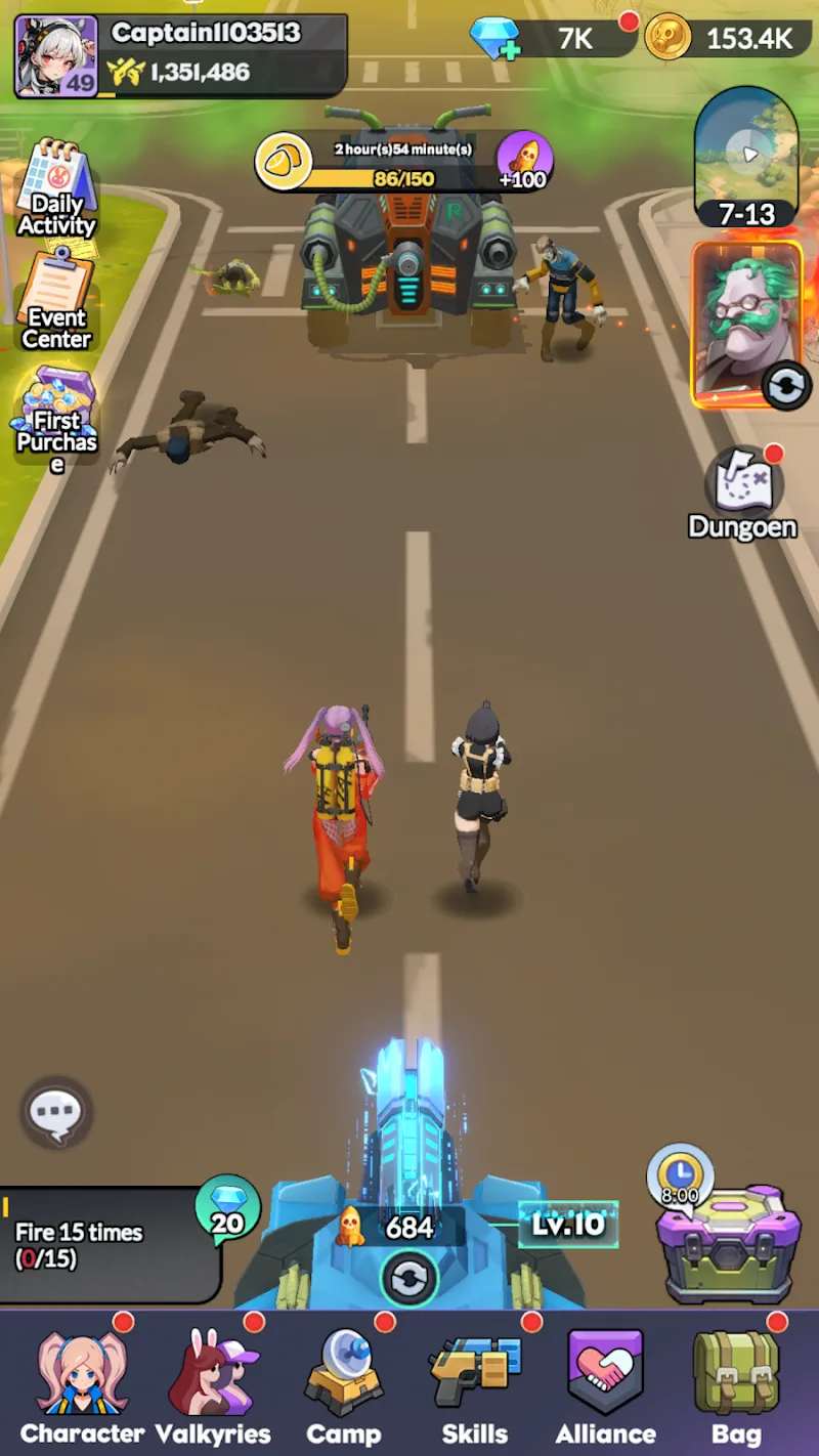 Run Goddess gameplay screenshot 3