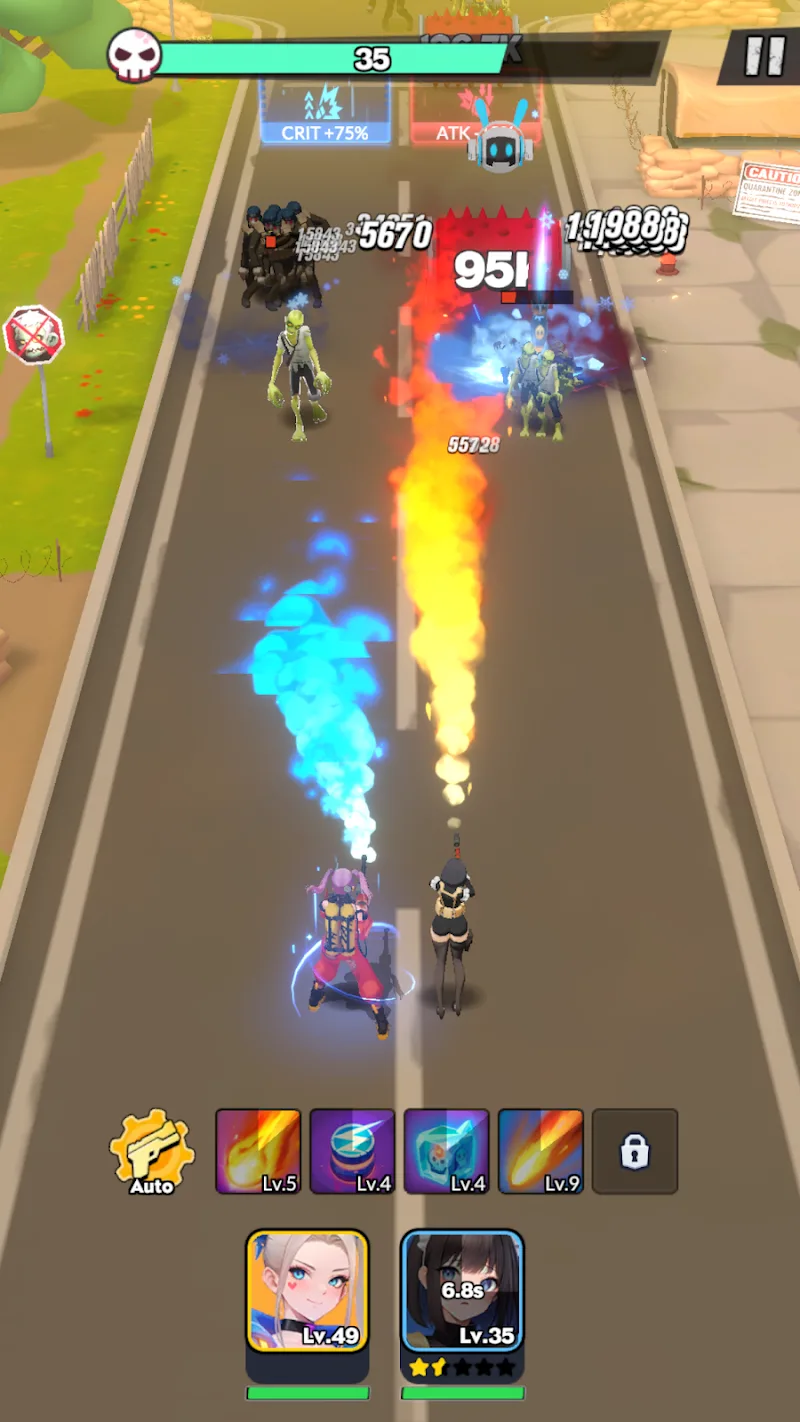 Run Goddess gameplay screenshot 5