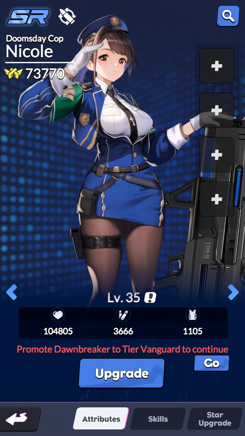 Run Goddess gameplay screenshot 6