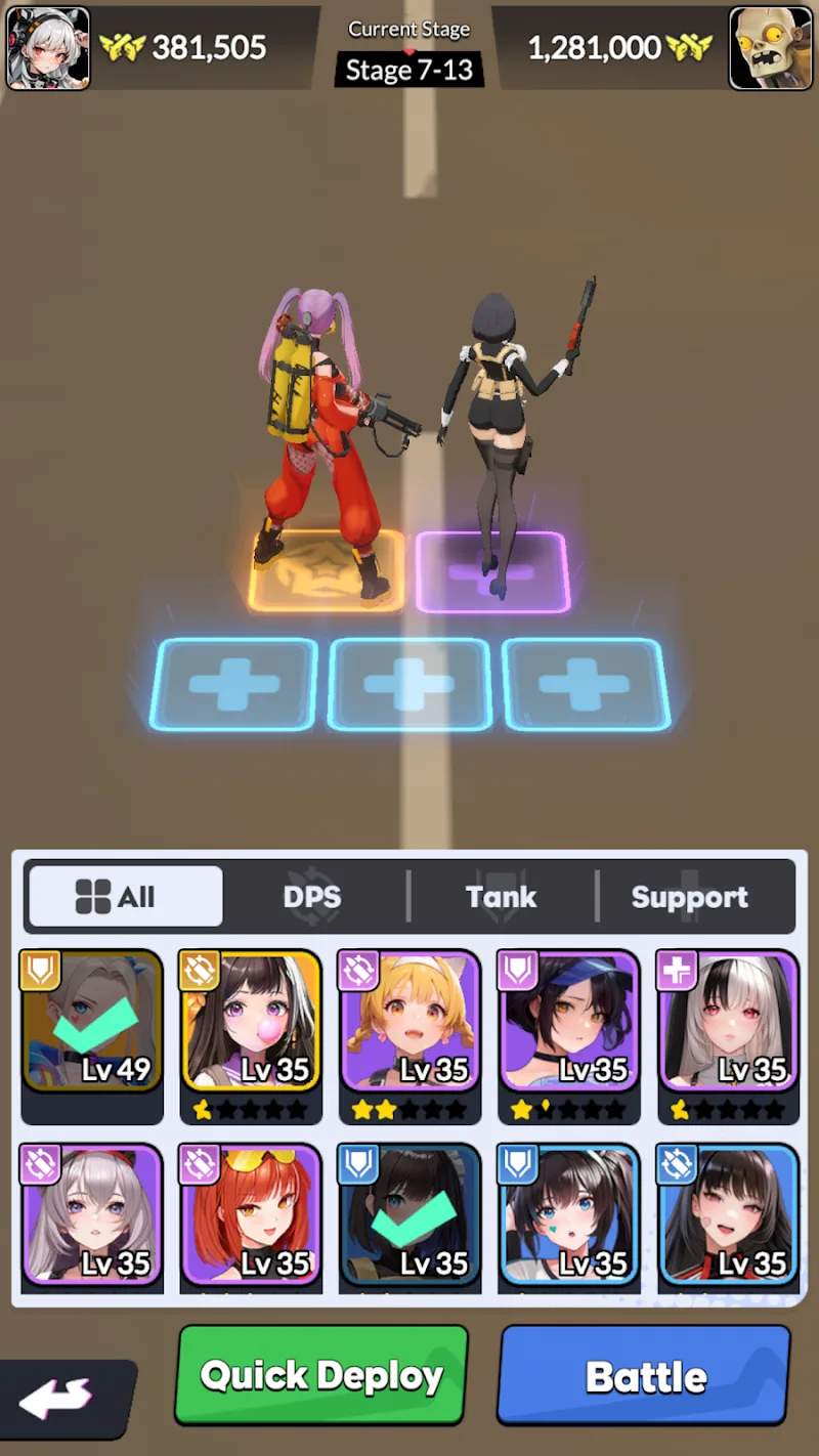 Run Goddess gameplay screenshot 4