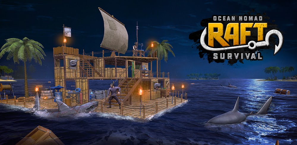 Raft Survival Multiplayer screenshot 1