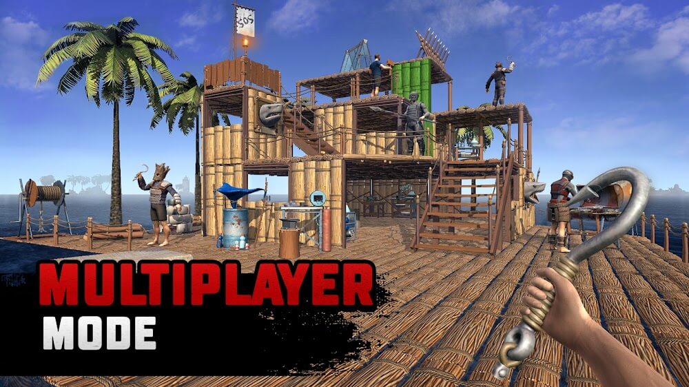 Raft Survival Multiplayer screenshot 3