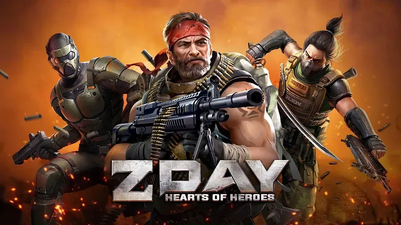 Z Day: Hearts of Heroes screenshot 2