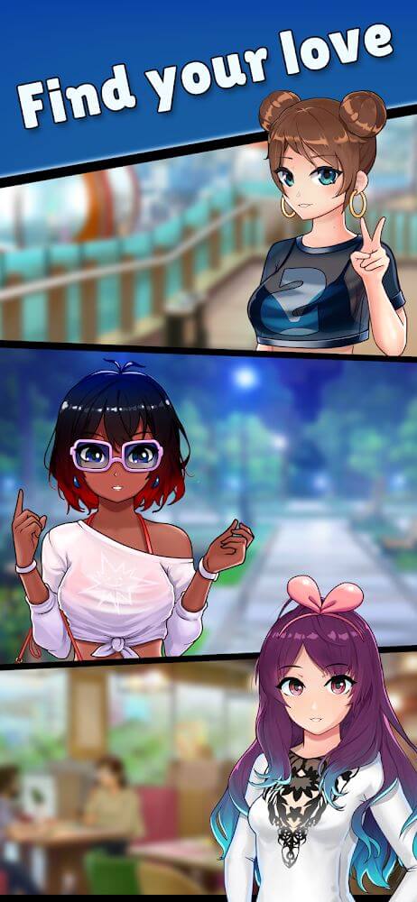 PP: Kiss Games Fun Girls Sims screenshot 2