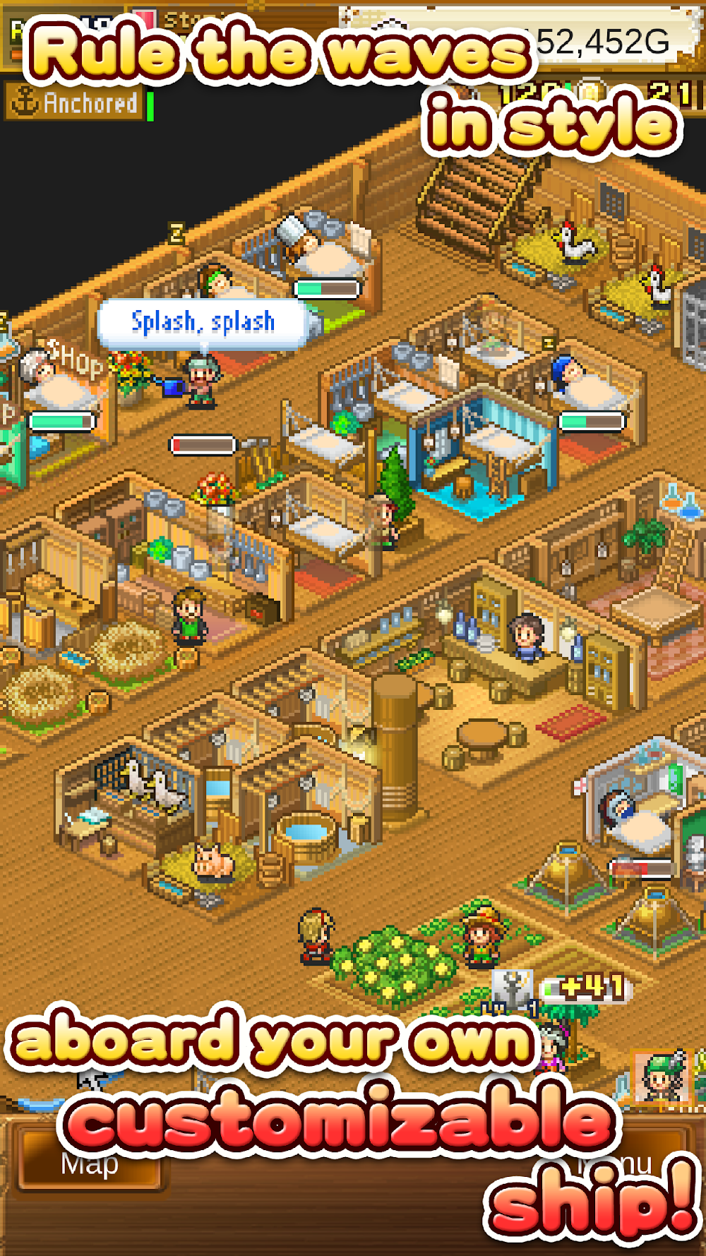 High Sea Saga DX screenshot 6