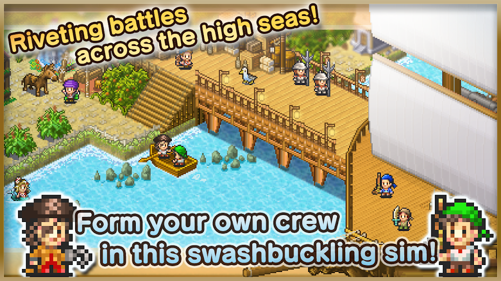 High Sea Saga DX screenshot 2